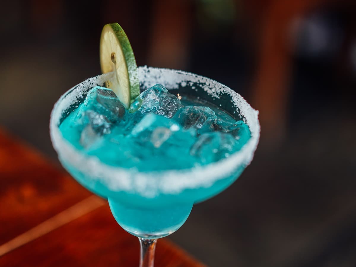 Blueberry Mojito