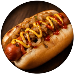 American Hot Dog
