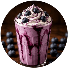 Blueberry Shake