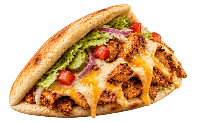 Cheese Chicken Doner