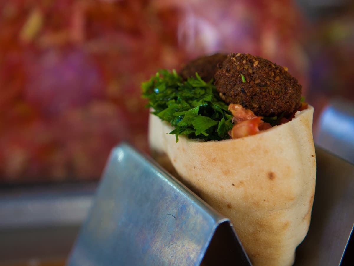 Cheese Falafel Doner