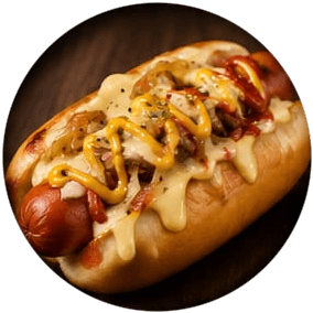 Cheese Hot Dog
