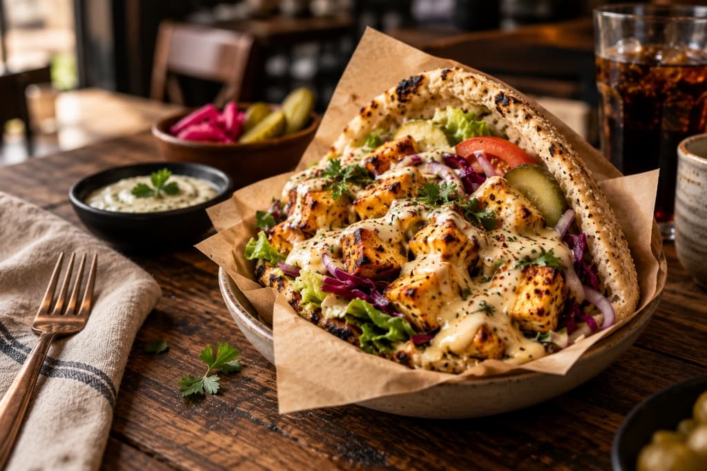 Cheese Paneer Doner