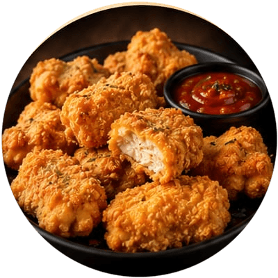 Crunchy Chicken Nuggets