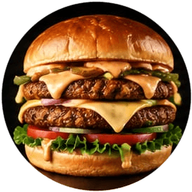 Double Decker Burger