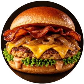 Florida Bacon Smash Burger