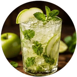 Green Apple Mojito