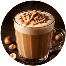 Hazelnut Coffee