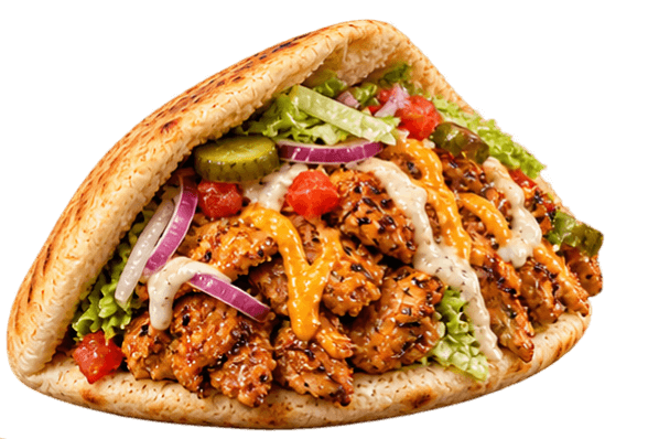 Loaded Chicken Doner
