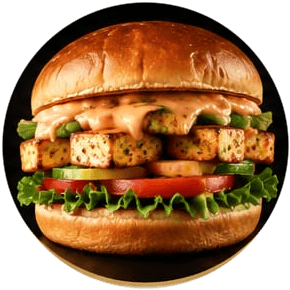 Paneer Burger