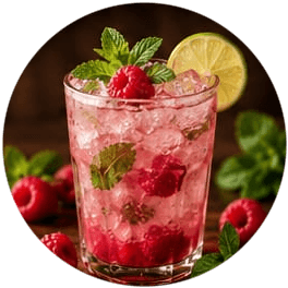 Raspberry Mojito