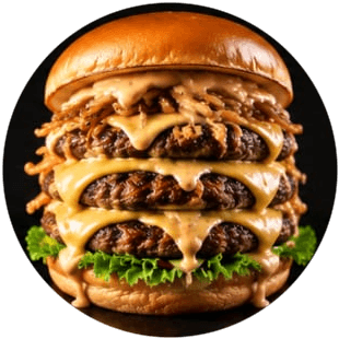 The American Goat — 4 Patty Special