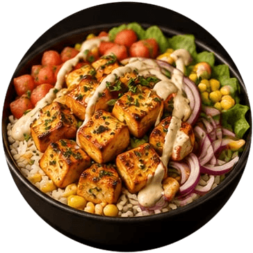 Veg Rice Bowl